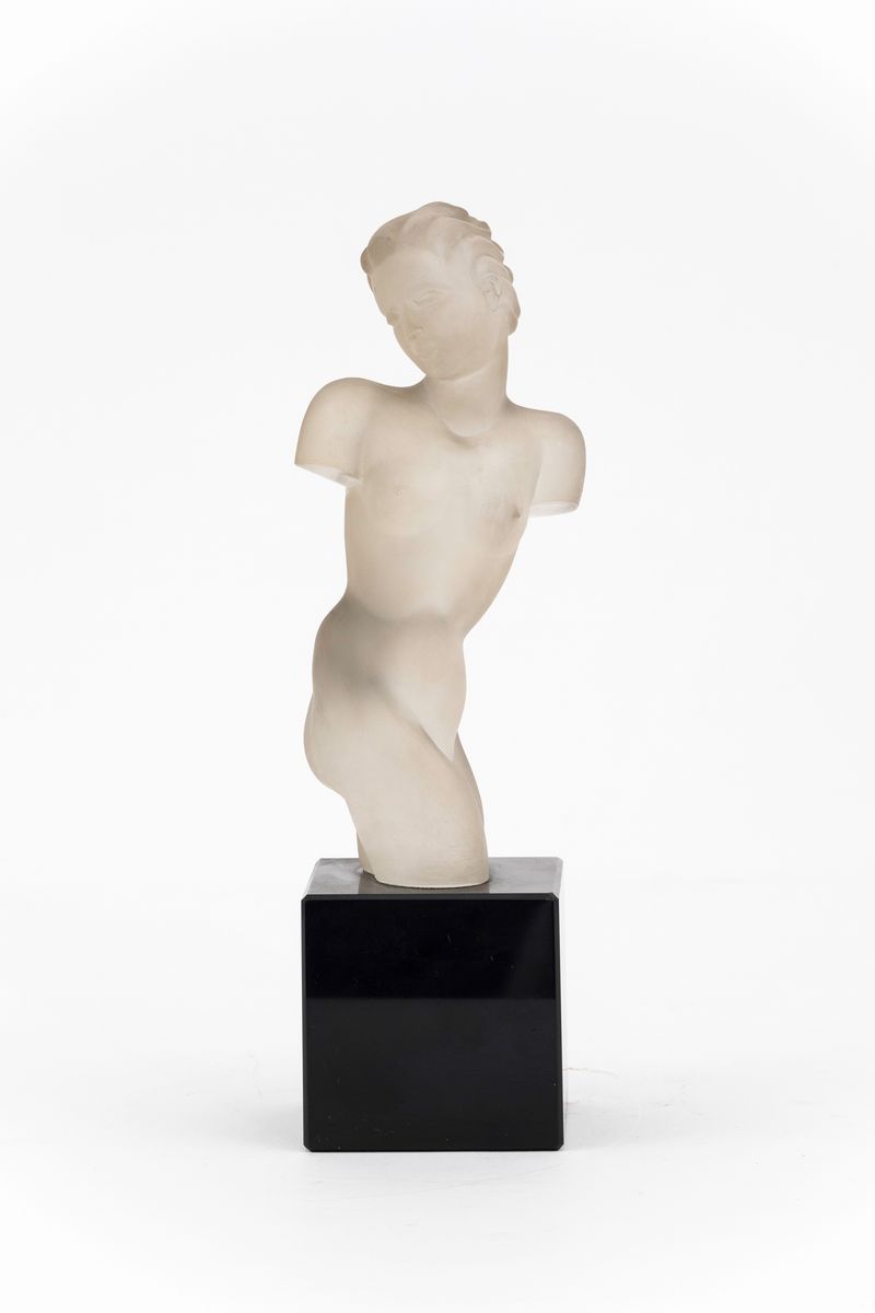 Lalique (attr.), Francia, 1950 Ca