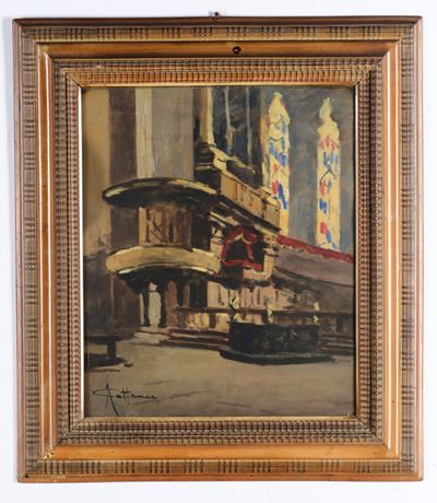 A. Cattaneoduomo di Milano, Interno