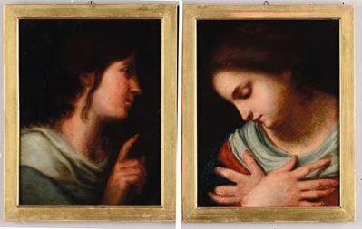 Scuola del XVII Secoloannunciazione