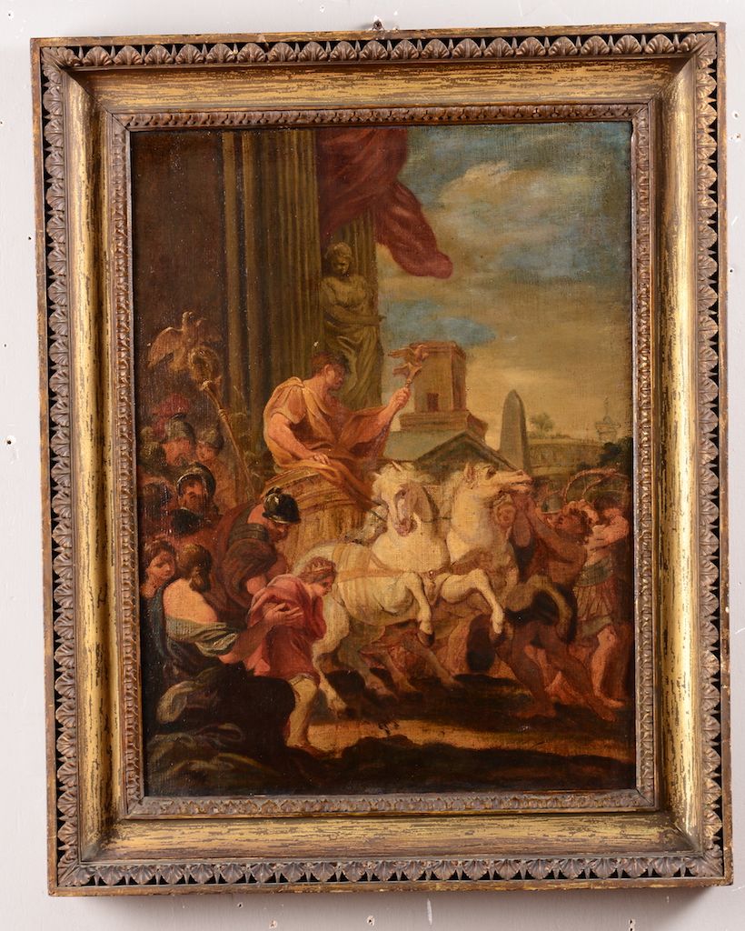 Scuola del XVIII Secolotrionfo di Cesare