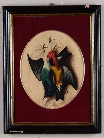 Michelangelo Meucci (1840-1909)cacciagione Appesa, 1875