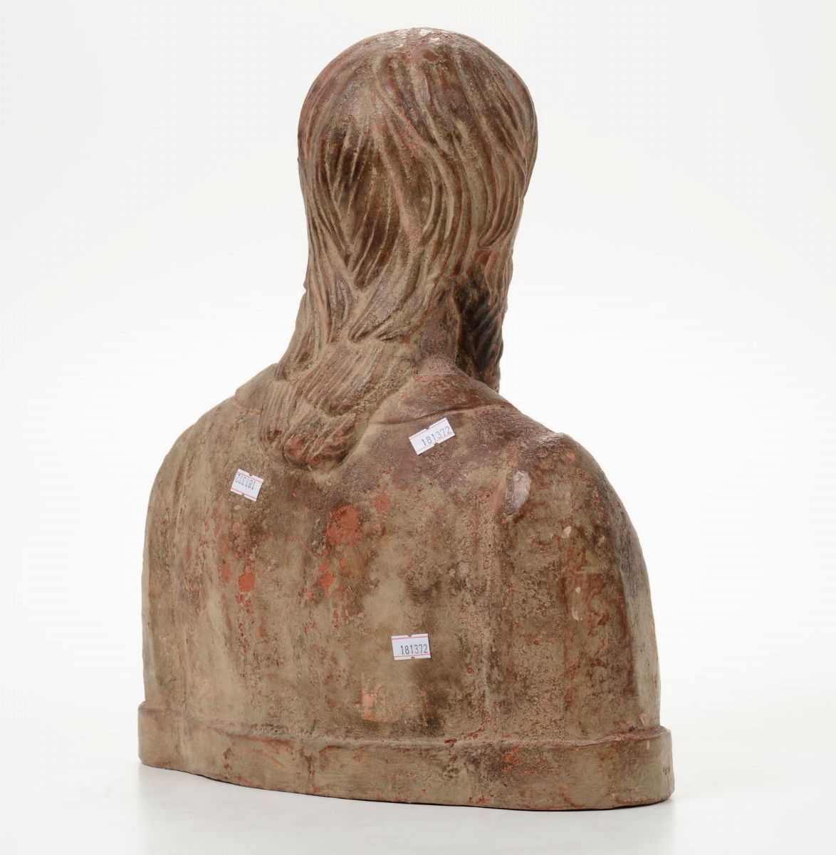 Busto di S.luca in Terracotta. Plasticatore Italiano, Probabile XVI Secolo