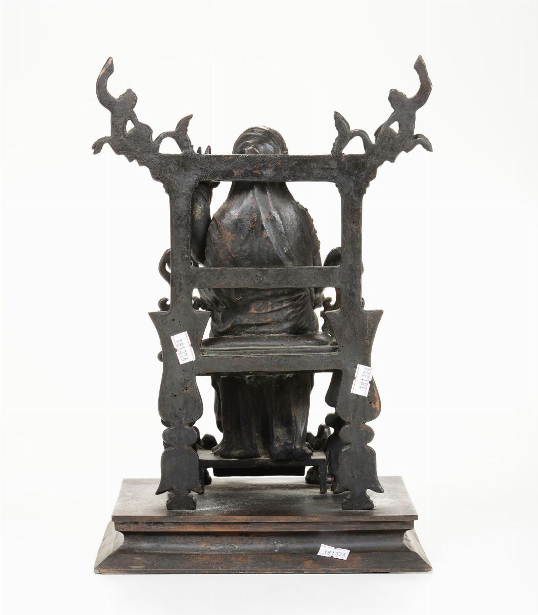 Dea Pomona in Bronzo, Scultore del XIX-XX Secolo