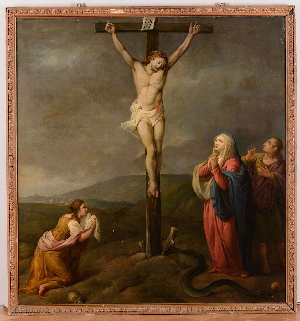 Scuola del XVIII-XIX Secolocrocifissione