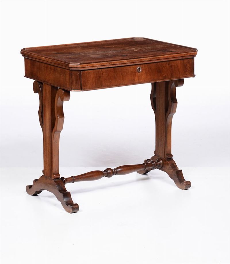 Tavolino da lavoro, XIX-XX secolo  - Auction Fine Art - I - Cambi Casa d'Aste
