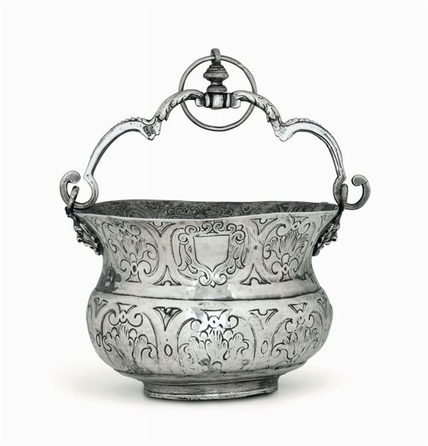 A silver bucket, Naples, early 17th century