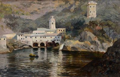 Gerolamo Varese (1860-1935)san Fruttuoso di Camogli
