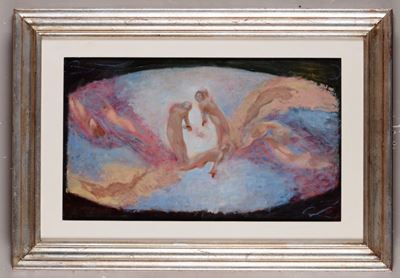 Sexto Canegallo (1892-1966)studio di Nudi