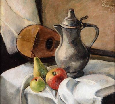 Enrico Paulucci (1901-1999)natura Morta, 1927