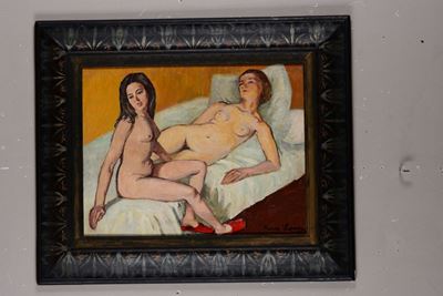 Pierre Lepage (1906 - 1983)le Due Amiche
