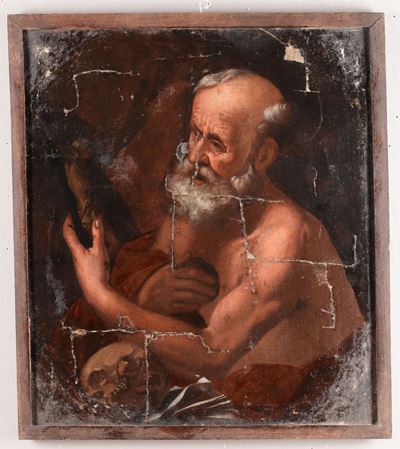 Scuola del XVII Secolosan Gerolamo