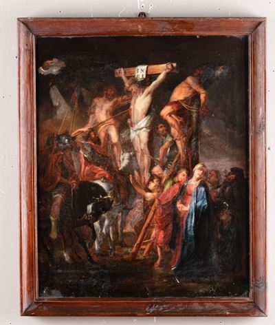 Scuola del XVIII Secolocrocifissione