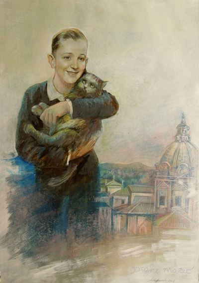 Antonella Cappucciojorge M. Bergoglio