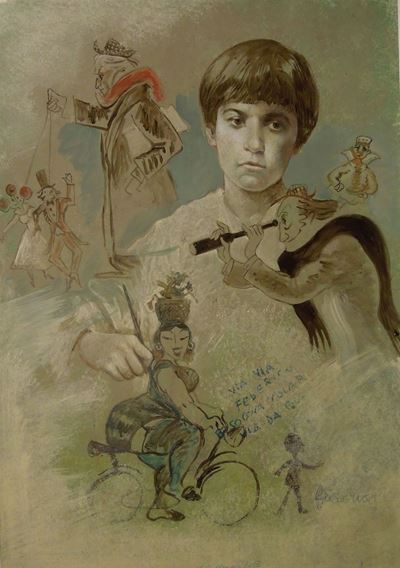 Antonella Cappucciofederico Fellini