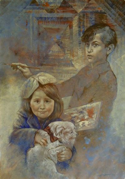 Antonella Cappuccioottavio e Rosita Missoni
