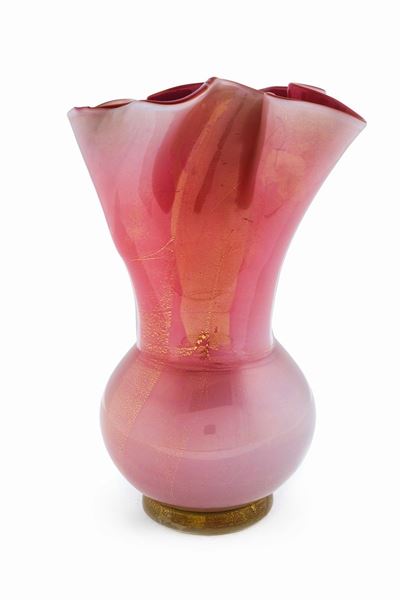 Flavio Poli (1900-1984) Seguso, Murano, 1940 Ca