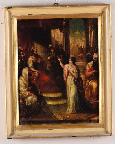 Scuola Italiana del XVII Secolosanta Caterina