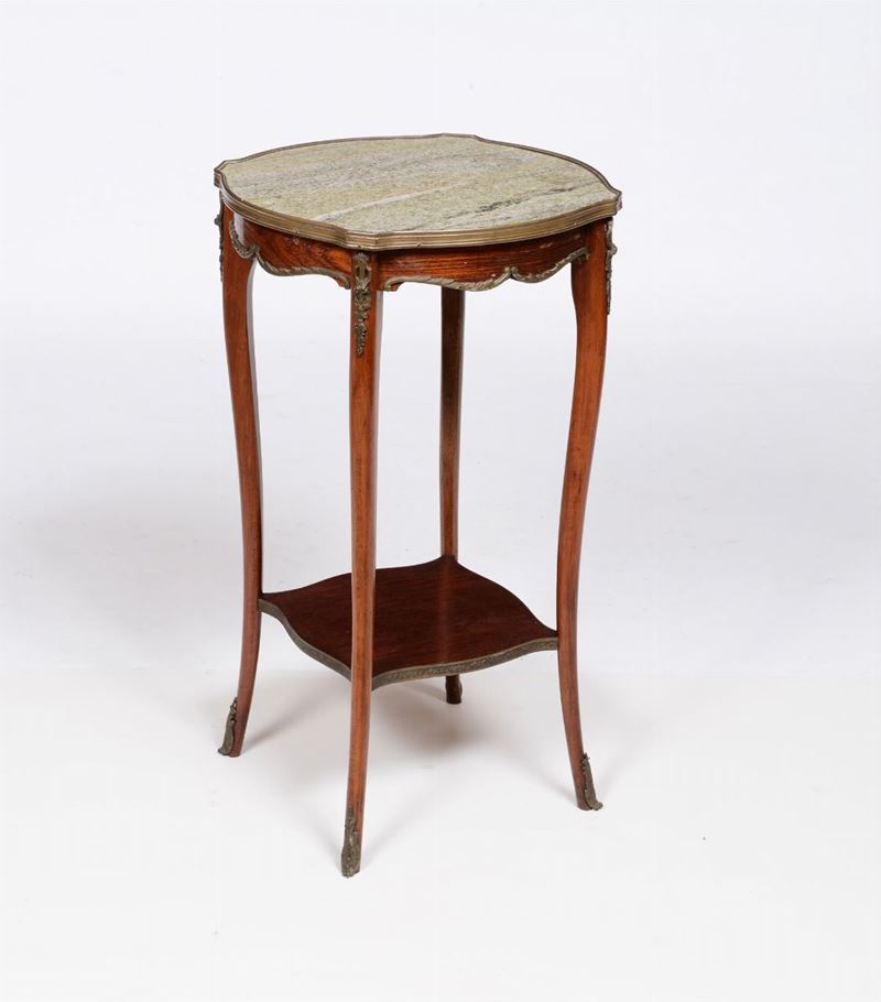 Tavolino da appoggio Napoleone III, XIX secolo  - Auction Fine Art - I - Cambi Casa d'Aste