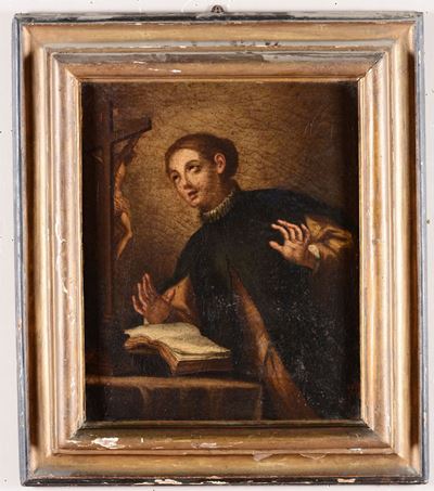 Scuola Genovese del XVII Secolosanta Caterina Fieschi Adorno