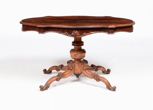 Tavolino “a biscotto”, XIX secolo