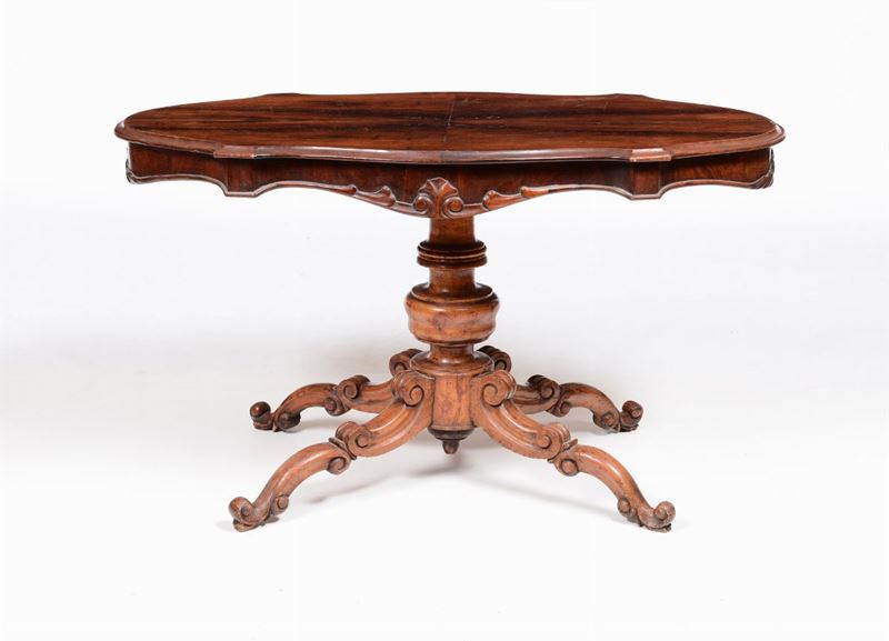 Tavolino “a biscotto”, XIX secolo  - Asta Antiquariato - I - Cambi Casa d'Aste