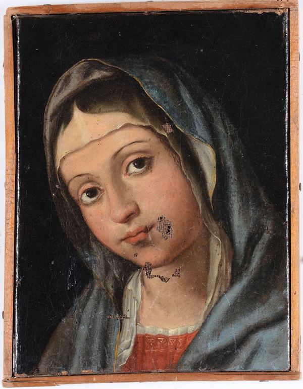 Scuola Italiana della fine del XVIII secolo Ritratto femminile