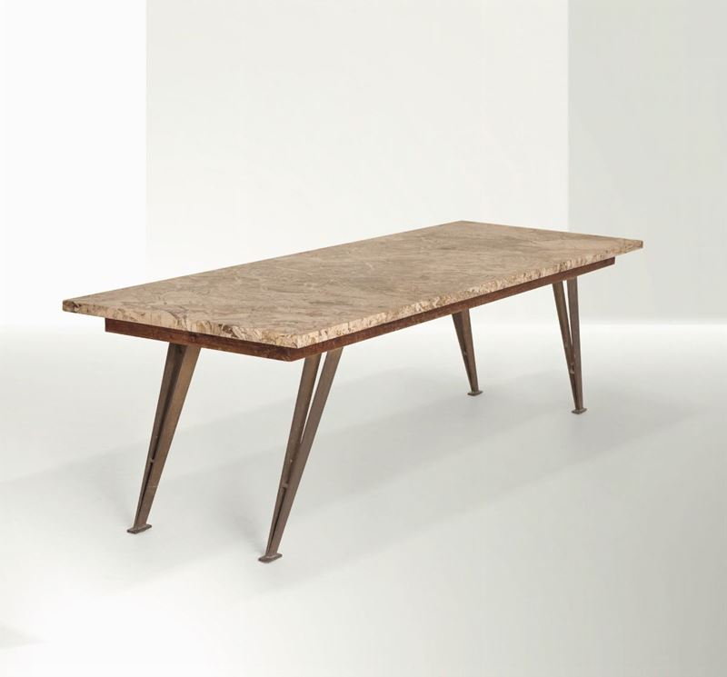 Gio Ponti, a low table, Bologna, 1956  - Auction Fine Design - Cambi Casa d'Aste