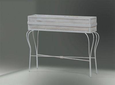 Portafiori in Metallo Laccato.