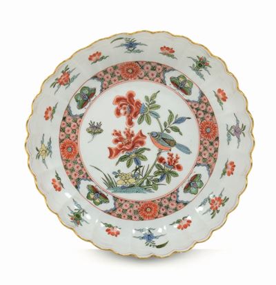 Rara Bacinella Meissen, Verso il 1740