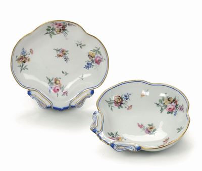 Coppia di Compostiere Sèvres, 1777 Circa