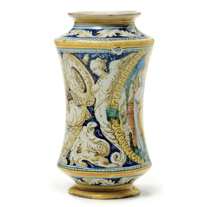 Albarello Faenza, 1550-1570 Circa