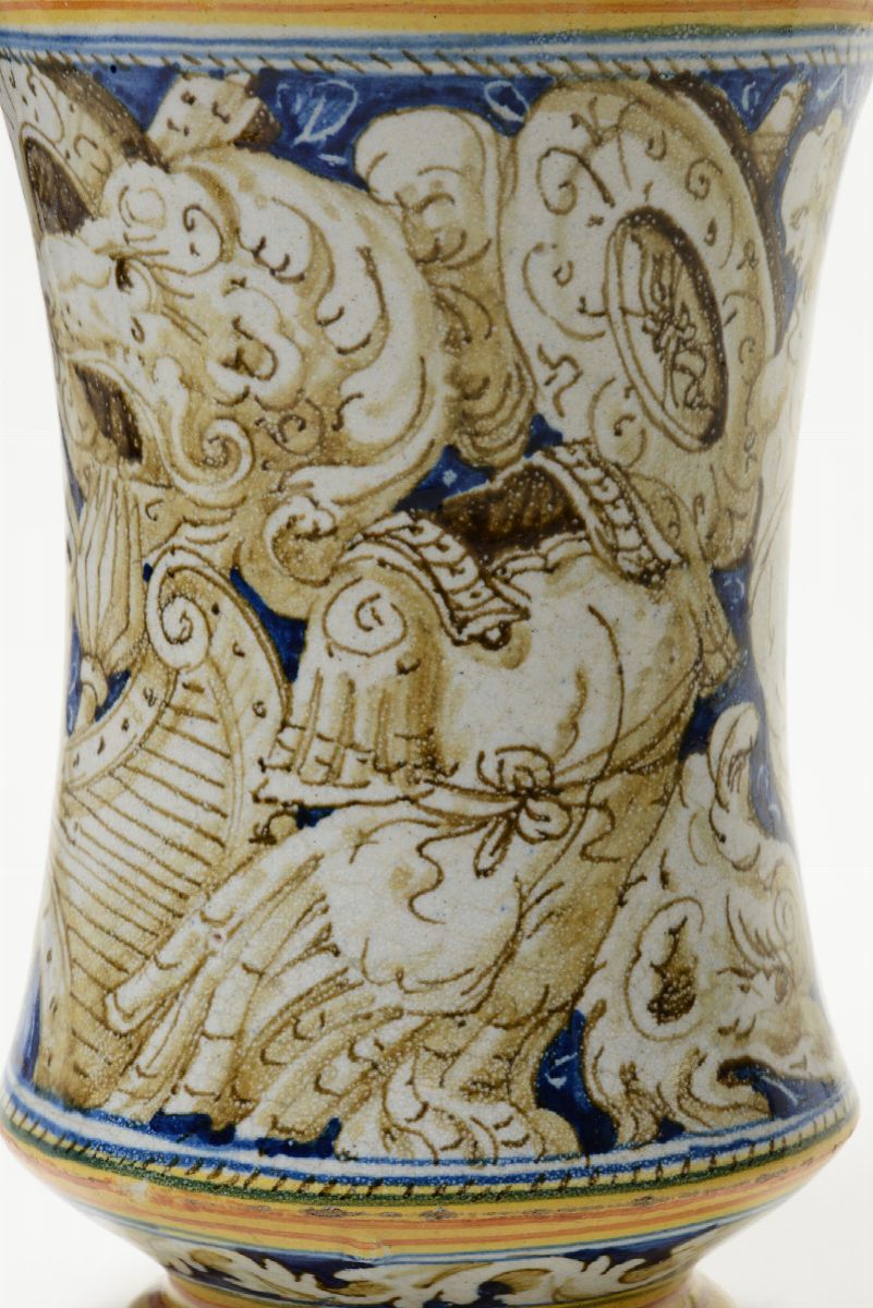 Albarello Faenza, 1550-1570 Circa