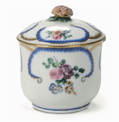 “pôt À Pomate” Sèvres, 1764