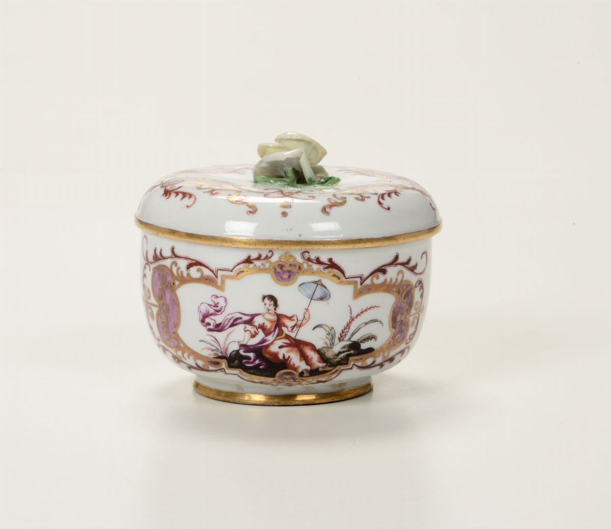 Zuccheriera Doccia, Manifattura di Carlo Ginori, 1750-1755