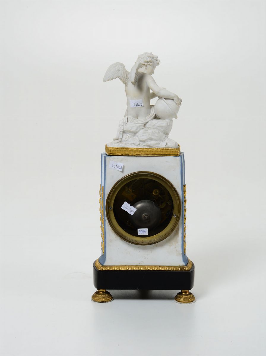 Orologio Parigi, Manifattura Nast, Fine del XVIII Secolo