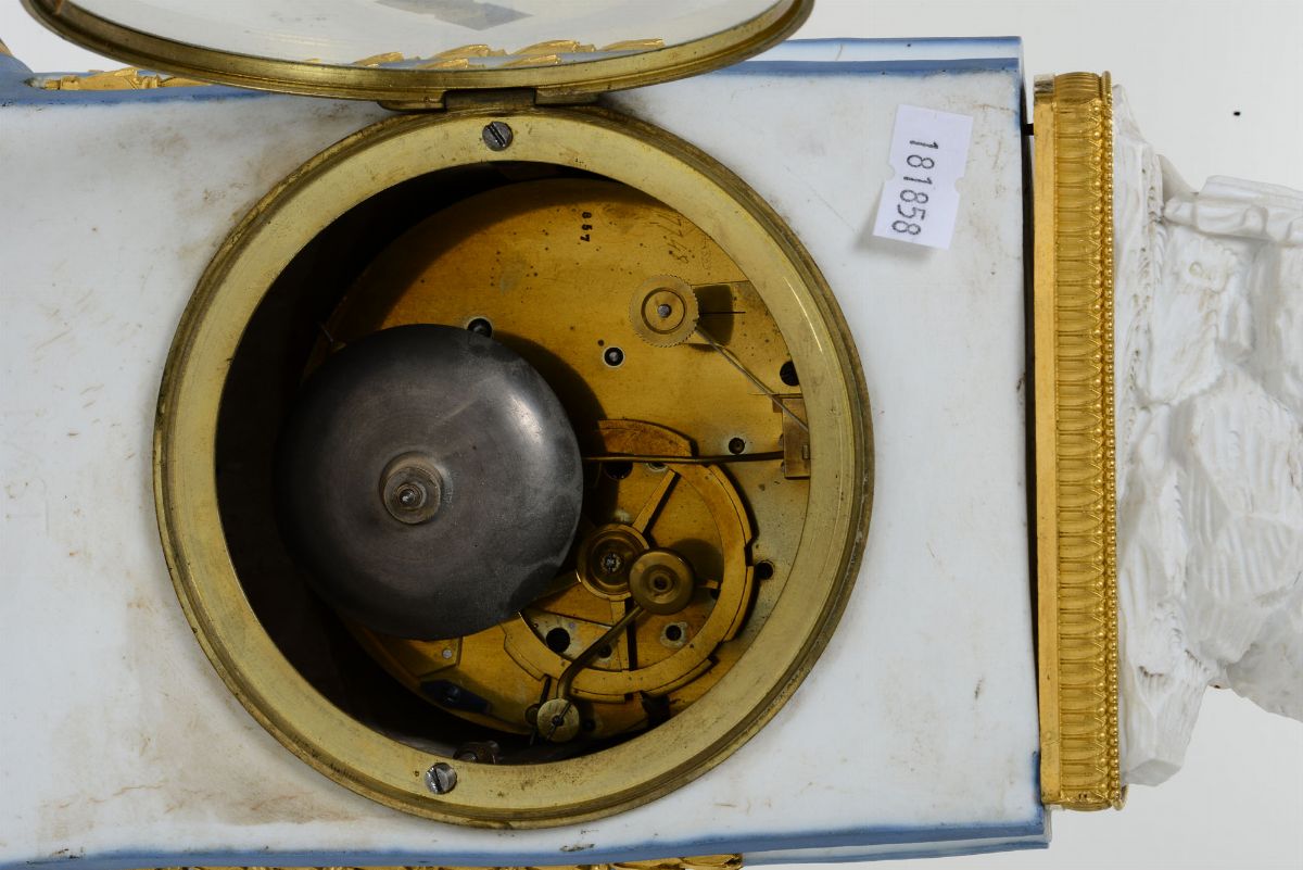 Orologio Parigi, Manifattura Nast, Fine del XVIII Secolo