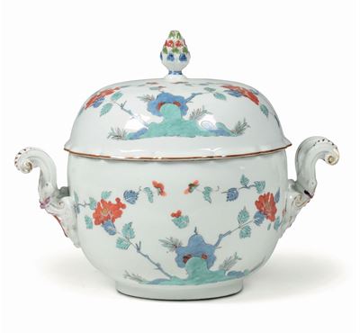 Zuppiera Meissen, 1735-1740