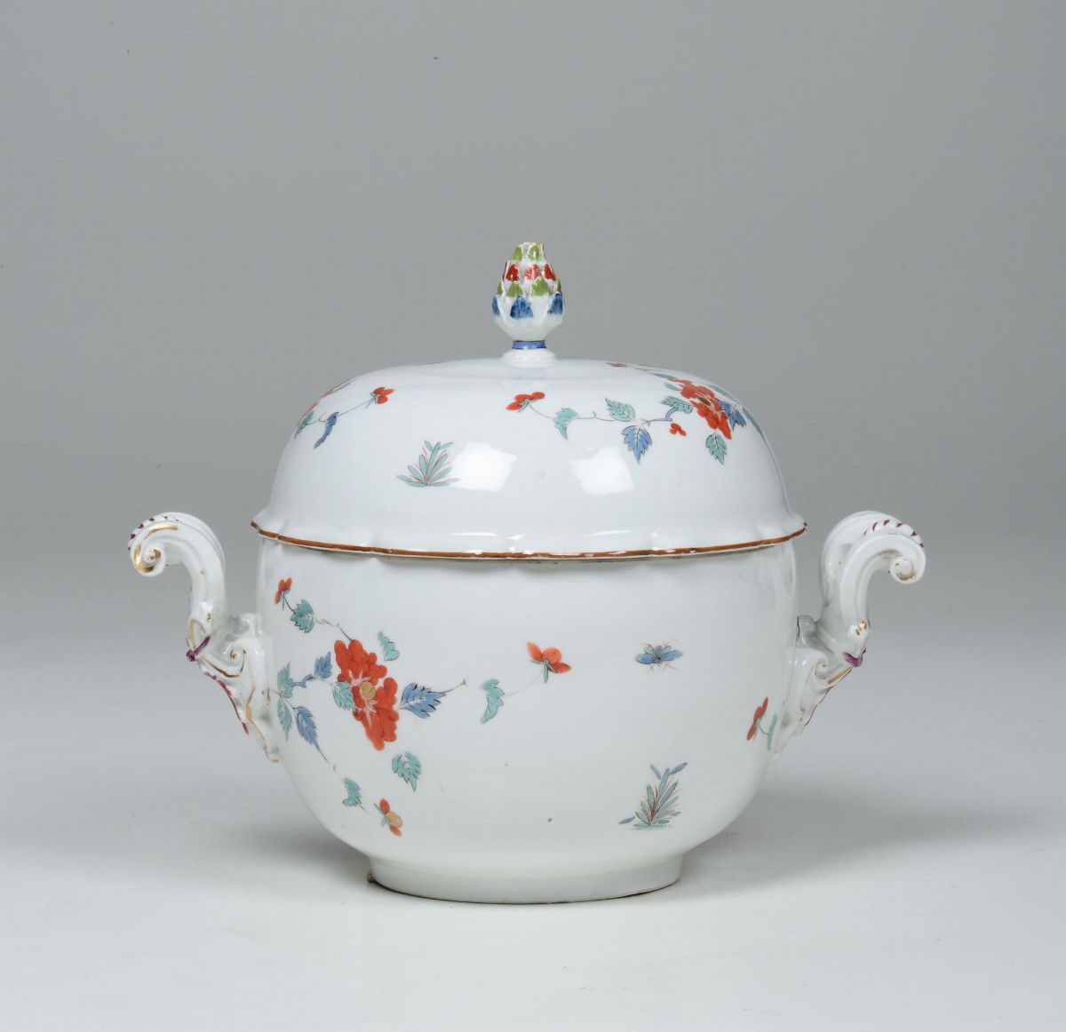 Zuppiera Meissen, 1735-1740