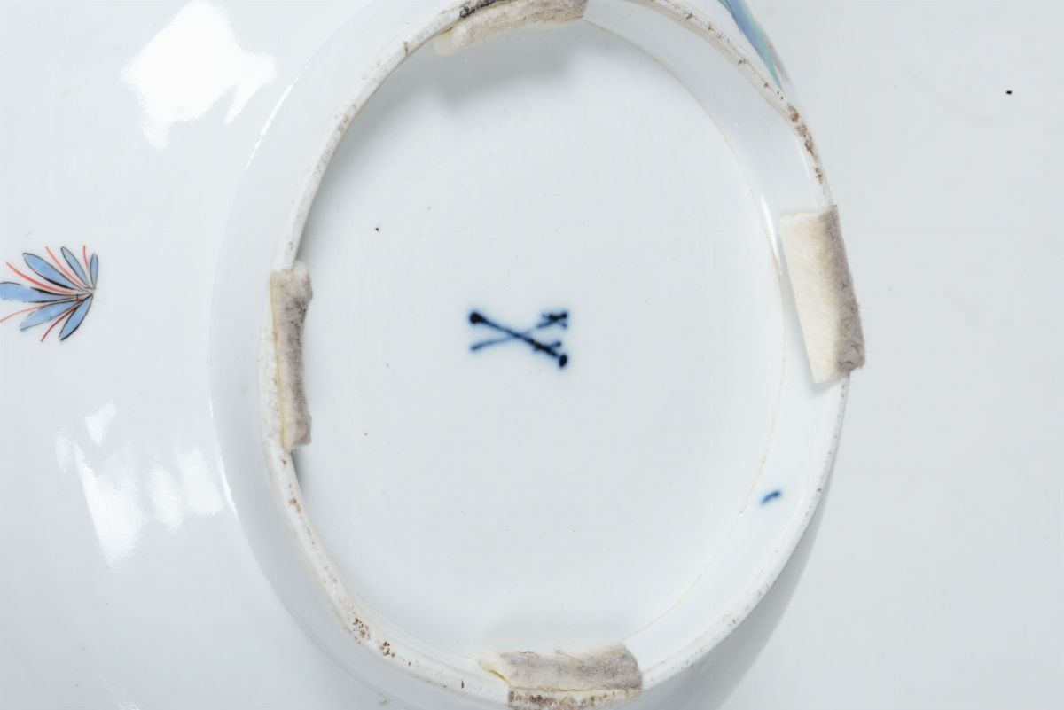Zuppiera Meissen, 1735-1740