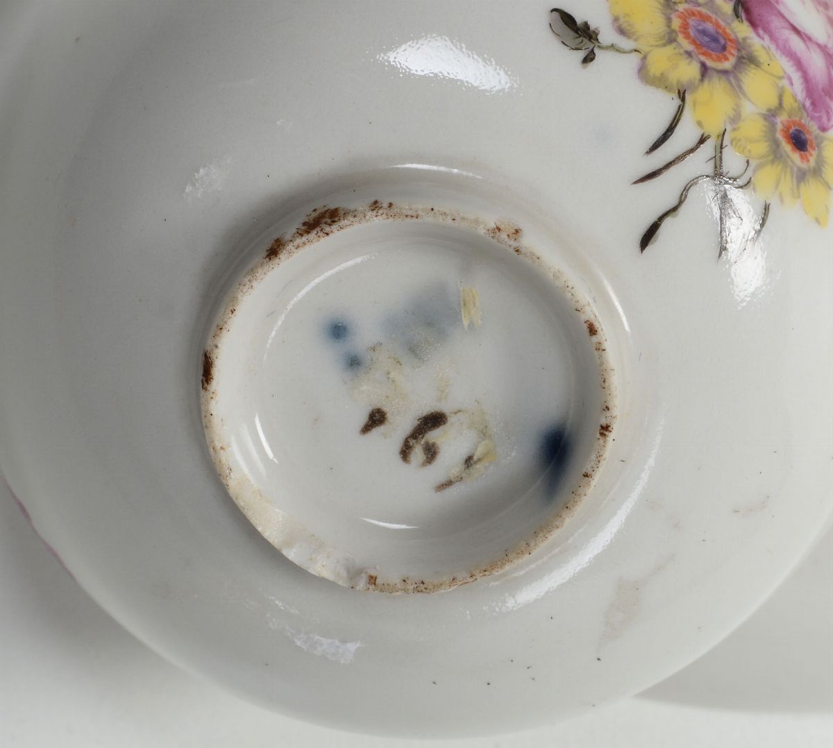 Tazza con Piattino Zurigo, 1775 Circa