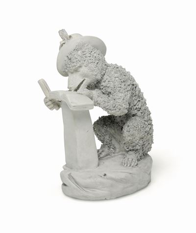 Figurina di Orso Napoli, Real Fabbrica Ferdinandea, 1790-1800