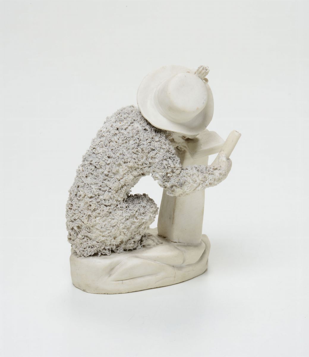 Figurina di Orso Napoli, Real Fabbrica Ferdinandea, 1790-1800