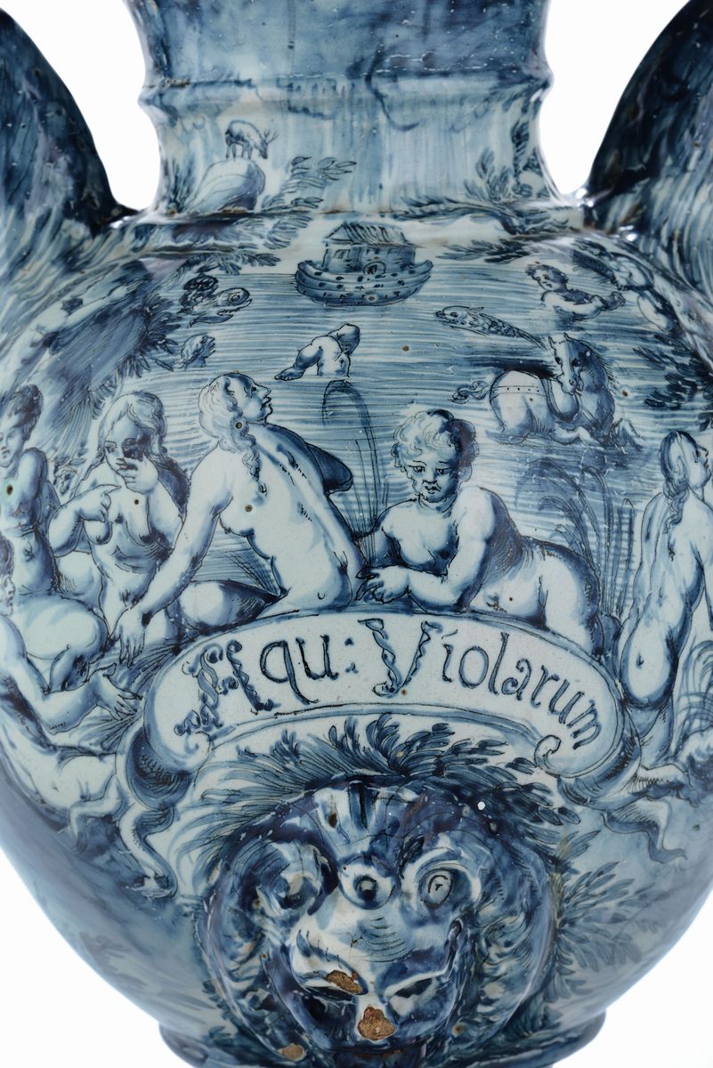 Stagnone Savona, Ultimo Decennio del XVII - Primo Decennio del XVIII Secolo Fabbrica di Gio. Mari...