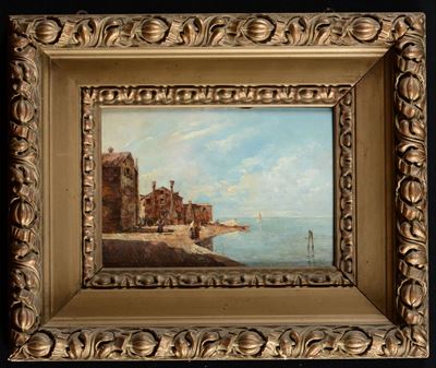 Pittore del XIX Secolomarina Veneziana