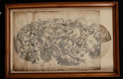 Scuola del XVII-XVIII Secologiudizio Universale