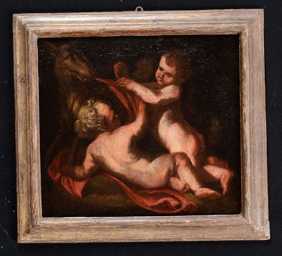 Scuola del XVIII Secoloromolo e Remo