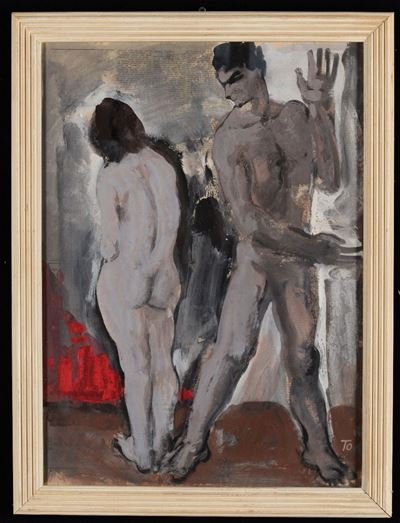 Giuseppe Tortorelli (1898-1987)tre Disegni