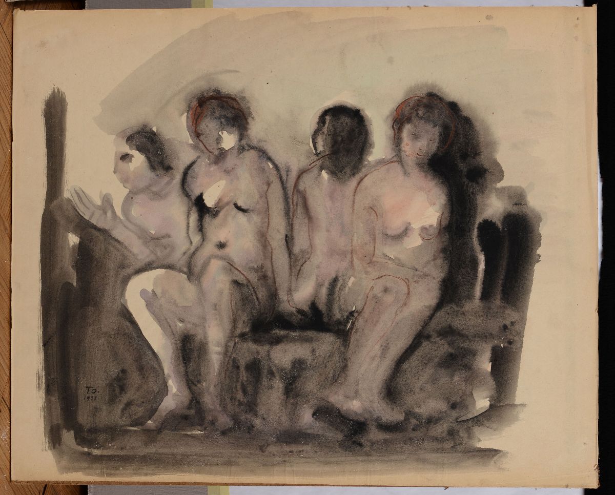 Giuseppe Tortorelli (1898-1987)tre Disegni