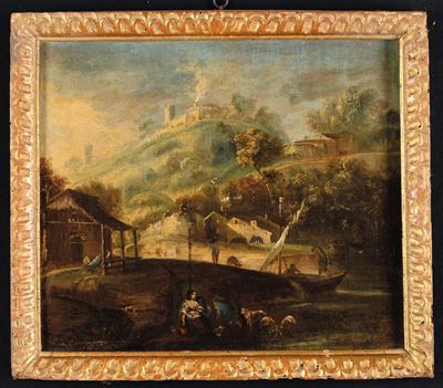 Scuola del XVIII Secolopaesaggio