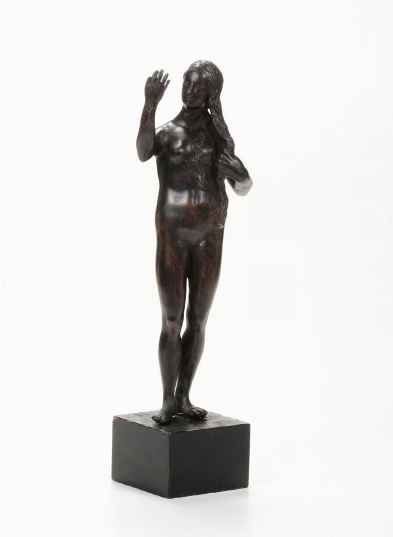 Venere in bronzo, XVIII secolo  - Asta Asta a Tempo Oggetti d'Arte - IV - Cambi Casa d'Aste